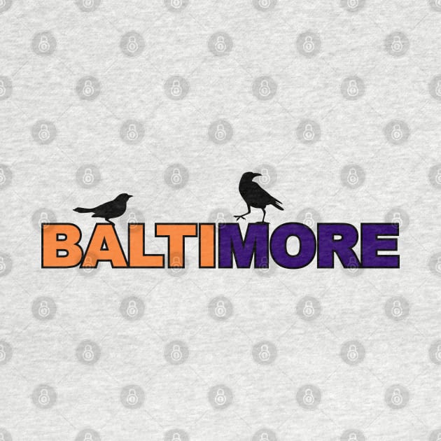 Baltimore Birds by LudlumDesign